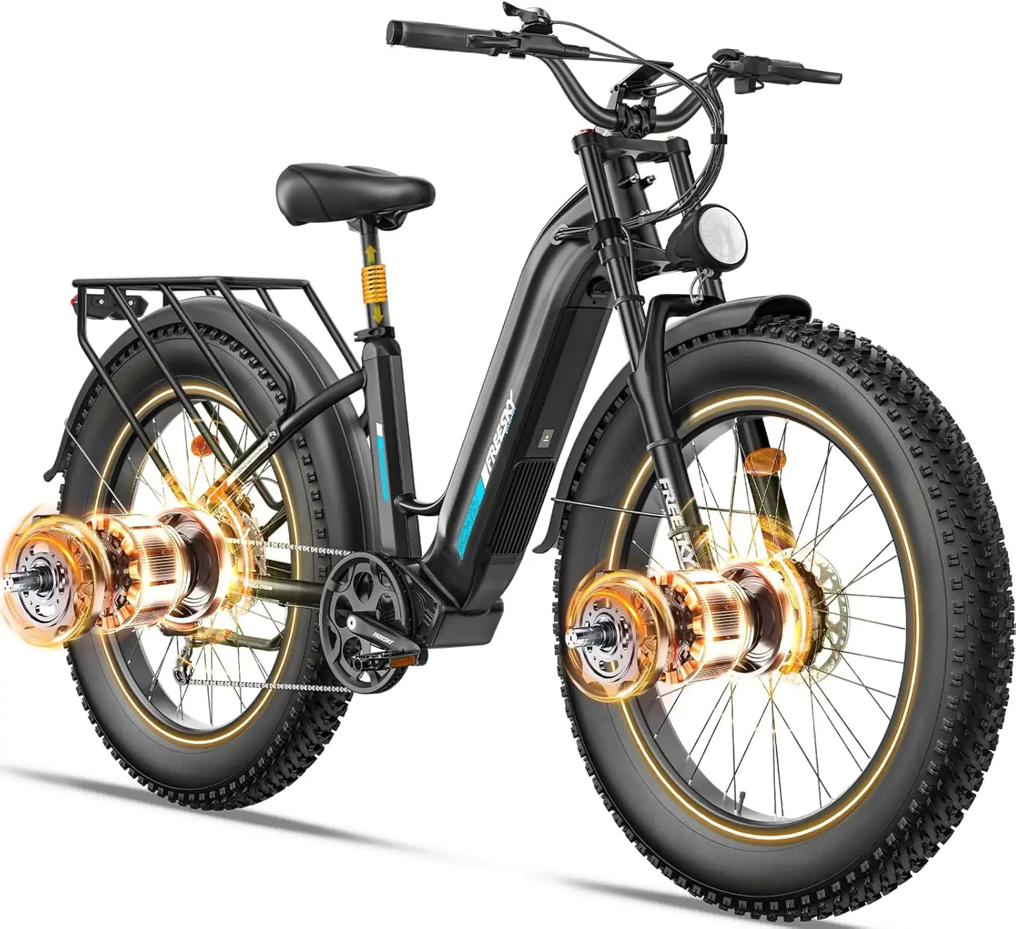 FREESKY Ranger Pro 3500W Dual Motor Electric Bike For Adults