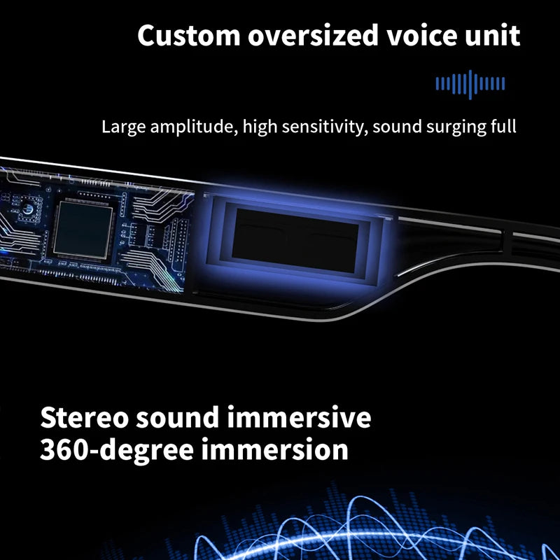 New smart bluetooth glasses to listen to music to answer the phone men and women fashion sunglasses sunglasses glasses