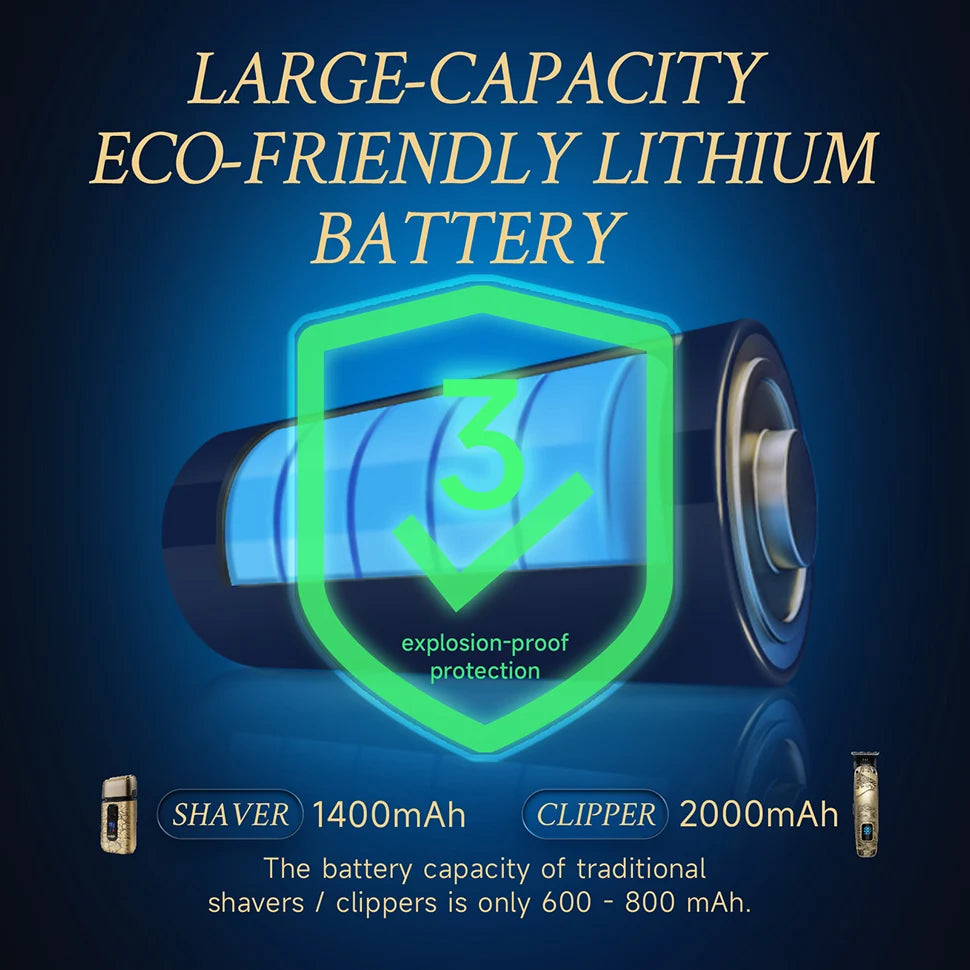 Foil Shavers for Men with Head Shaving, Hair Beard Trimmer, Face Mustache Grooming Kit, Bald Head Shavers and and Haircutting