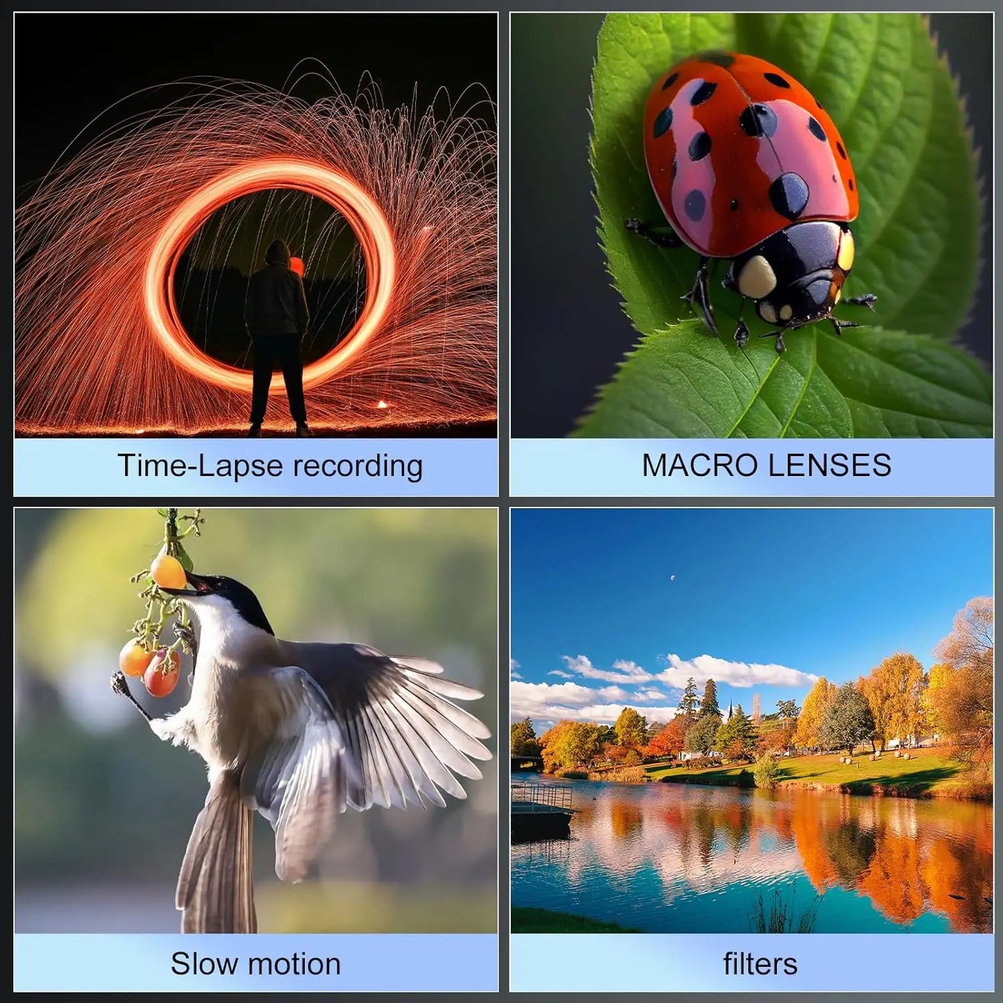 NBD 4K Digital Cameras for Photography,48MP Camera,Travel Vlogging Cameras with 16X Digital Zoom,180°Flip Screen,52mm Macro Lens