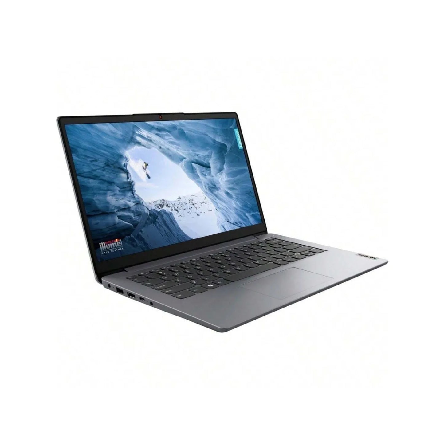 Lenovo 14" Business Laptop,Intel Celeron N4020,4GB RAM,384GB Storage(128GB eMMC+256GB SD Card),Cloud Grey