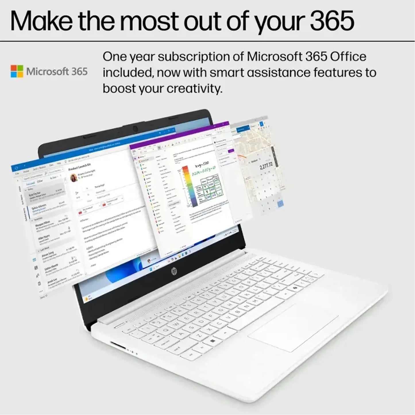 HP 14" Laptop, Intel Celeron N4500, Up to 16G RAM, Up to 320GB Storage(64GB eMMC onboard+ 256GB microSD), Win 11 Pro, Mouse