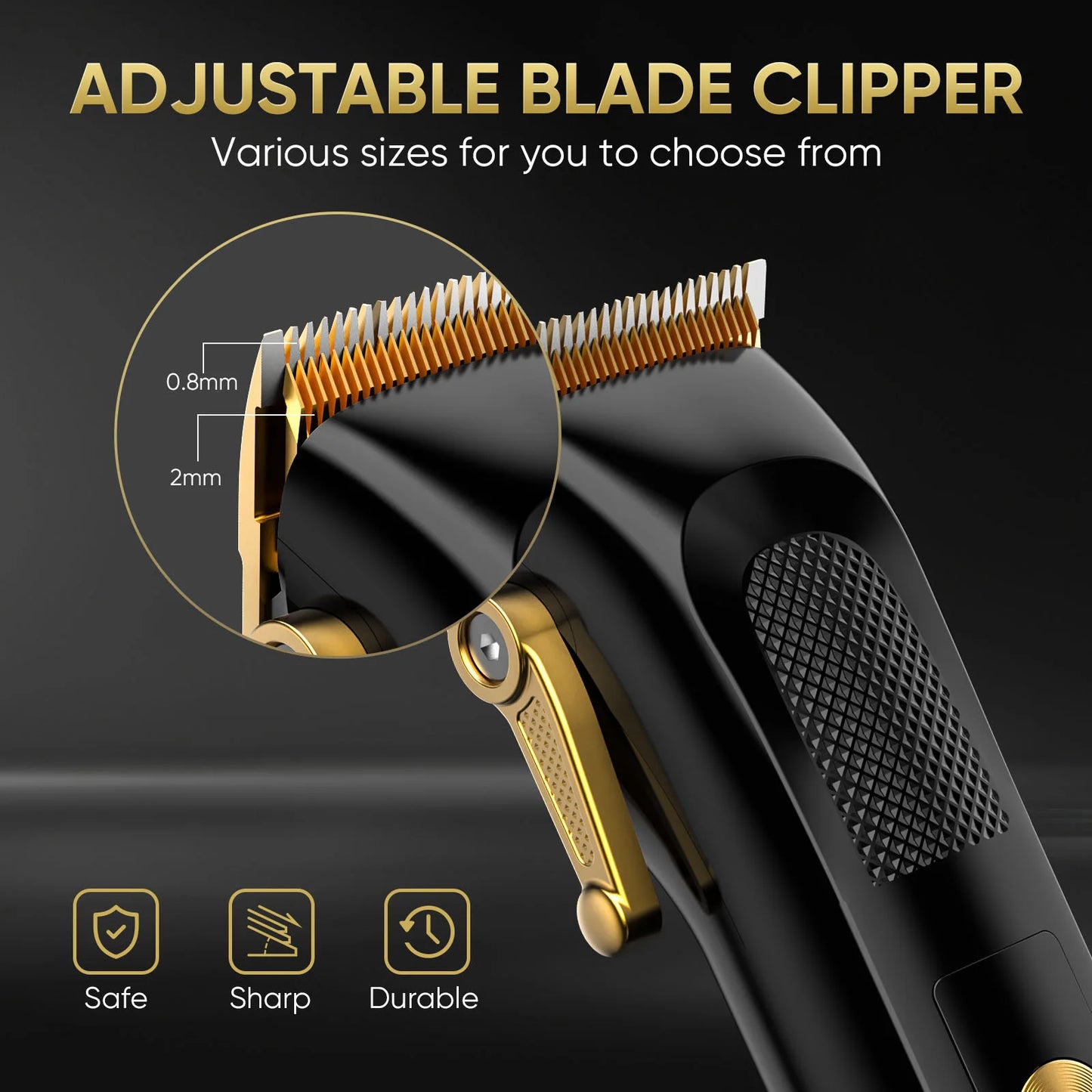 SEJOY Professional Hair Clippers for Men Cordless Clippers and Trimmers Grooming Set  Haircut Machine  for Family