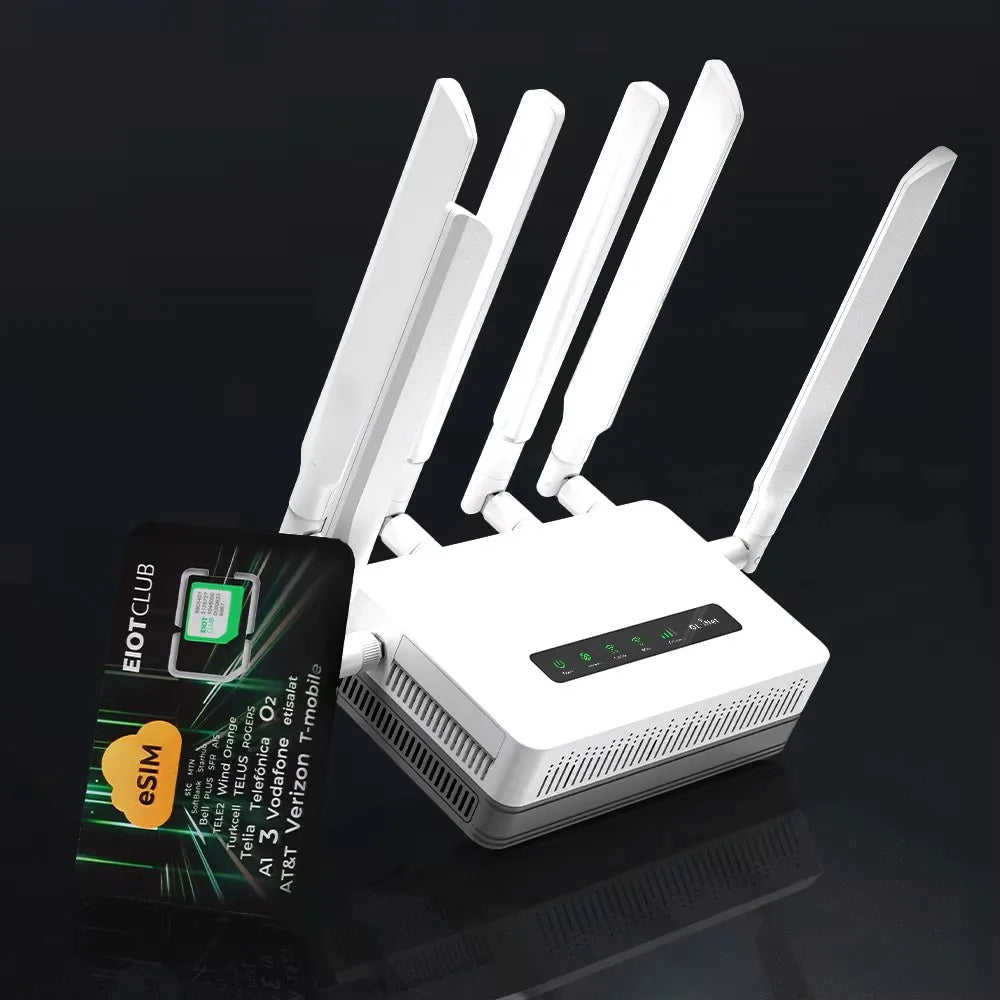 GL.iNet GL-XE3000（Puli AX）Wi-Fi 6 5G Cellular Router with Battery