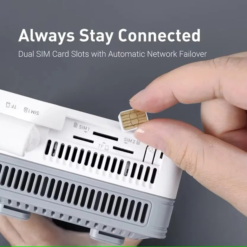 GL.iNet GL-XE3000（Puli AX）Wi-Fi 6 5G Cellular Router with Battery