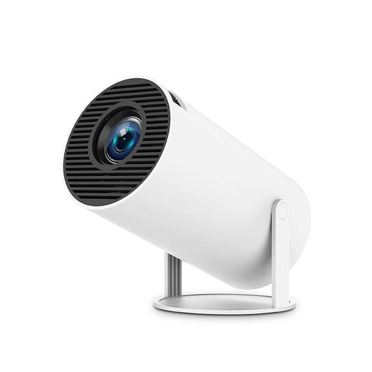 LynCast Projector 4K HD X1BQ Native 720P Android 11 Dual Wifi6 BT5.0 260ANSI 180° Rotatable Home Cinema Office Upgrated HY300