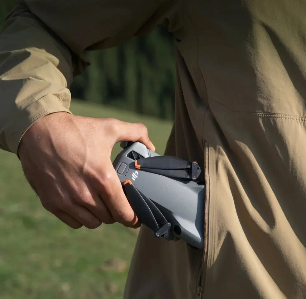 DJI Mini 5 Pro 1-Inch Large CMOS Camera Nightscape Omnidirectional Obstacle Sensing Lightweight and Portable