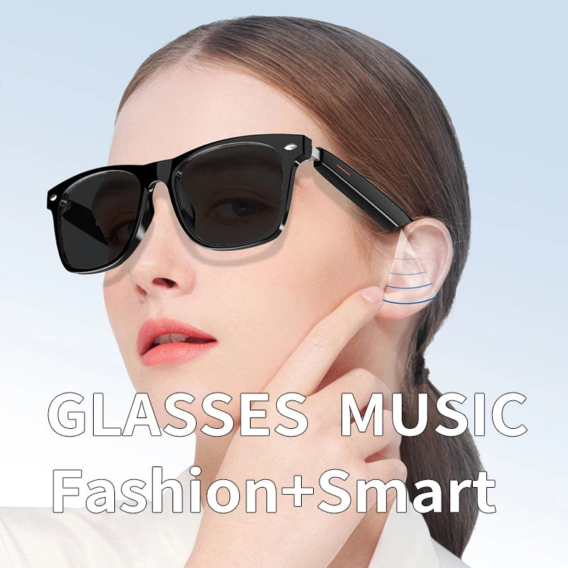 New smart bluetooth glasses to listen to music to answer the phone men and women fashion sunglasses sunglasses glasses