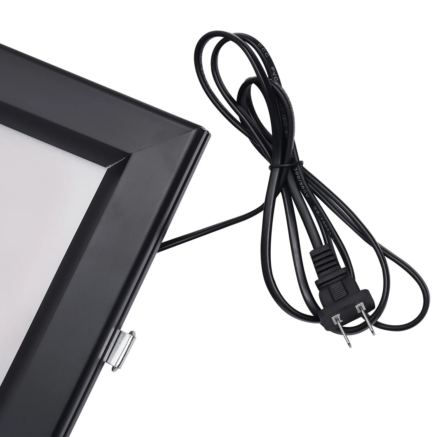 High Concerned Advertising Light Box For Movie Posters 110V