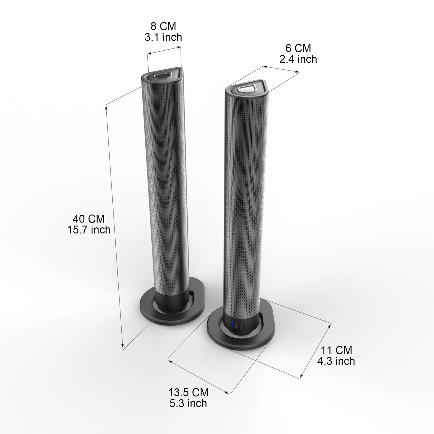 3D Surround Sound Home Speaker, Wireless Speaker, TV Speaker, Subwoofer, Combinable And Detachable, Is A Perfect Gift!