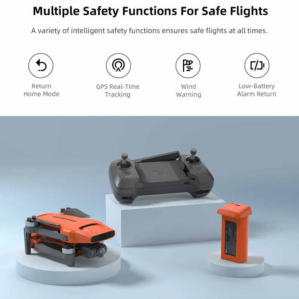 FIMI MINI 3 drone 48MP 4K 60fps HD Super Night Video 9km 3-axis Gimbal 249g Ultralight Smart tracking New Arrivals