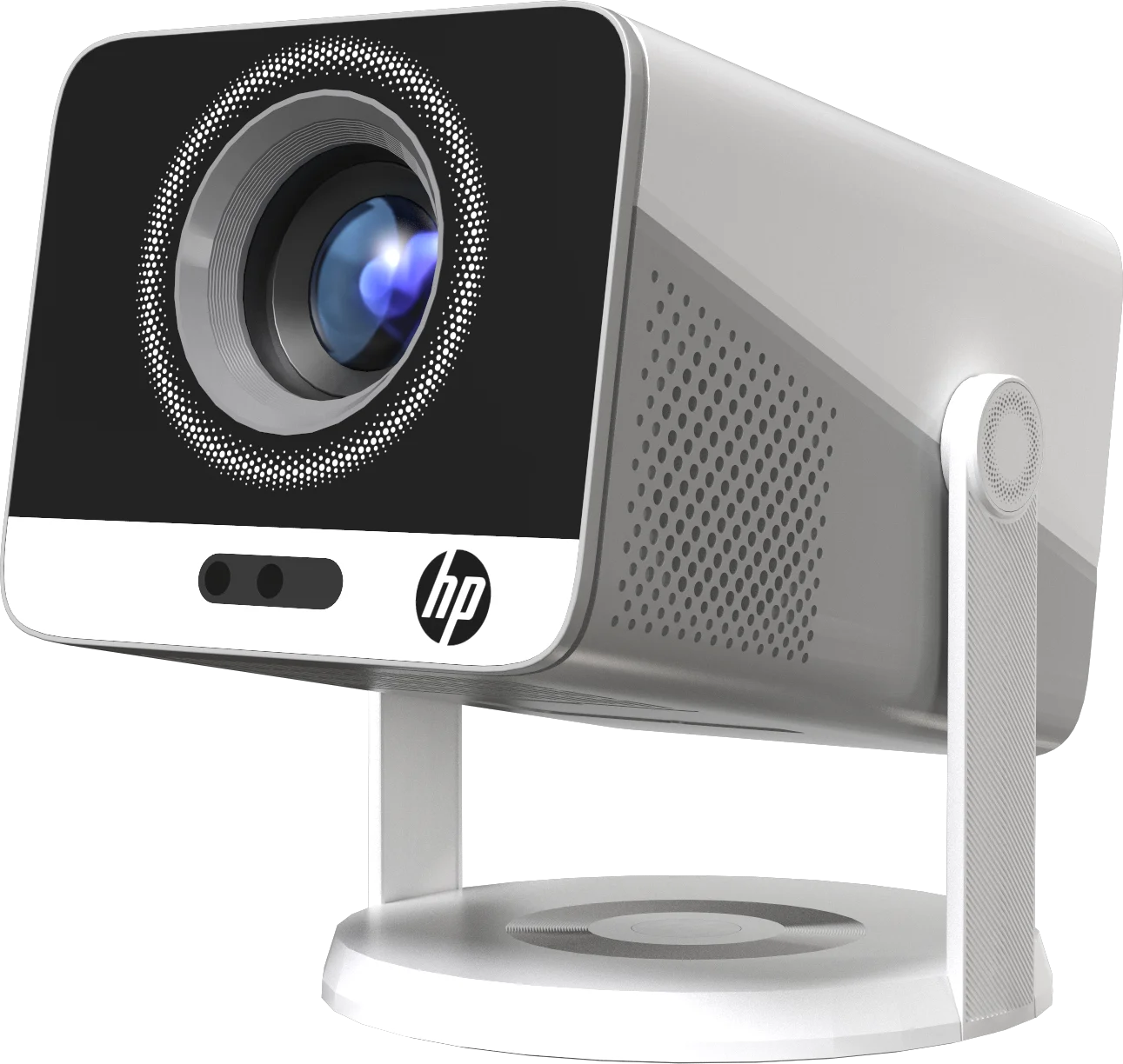 HP Projector MC425 1080P FHD Android 14 Dual Wifi6 Allwinner H726 BT5.4 1920*1080P Home Cinema Beamer Outdoor Portable Projetor