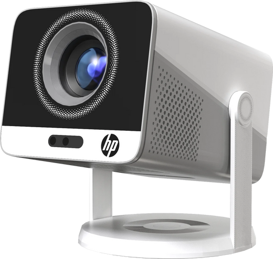 HP Projector MC425 1080P FHD Android 14 Dual Wifi6 Allwinner H726 BT5.4 1920*1080P Home Cinema Beamer Outdoor Portable Projetor