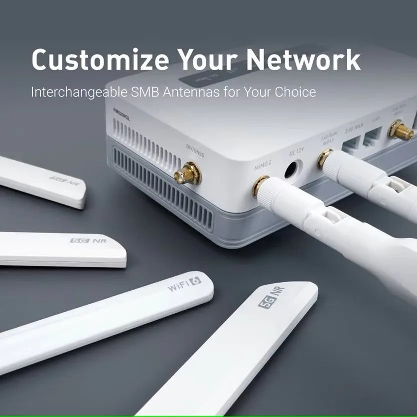 GL.iNet GL-XE3000（Puli AX）Wi-Fi 6 5G Cellular Router with Battery